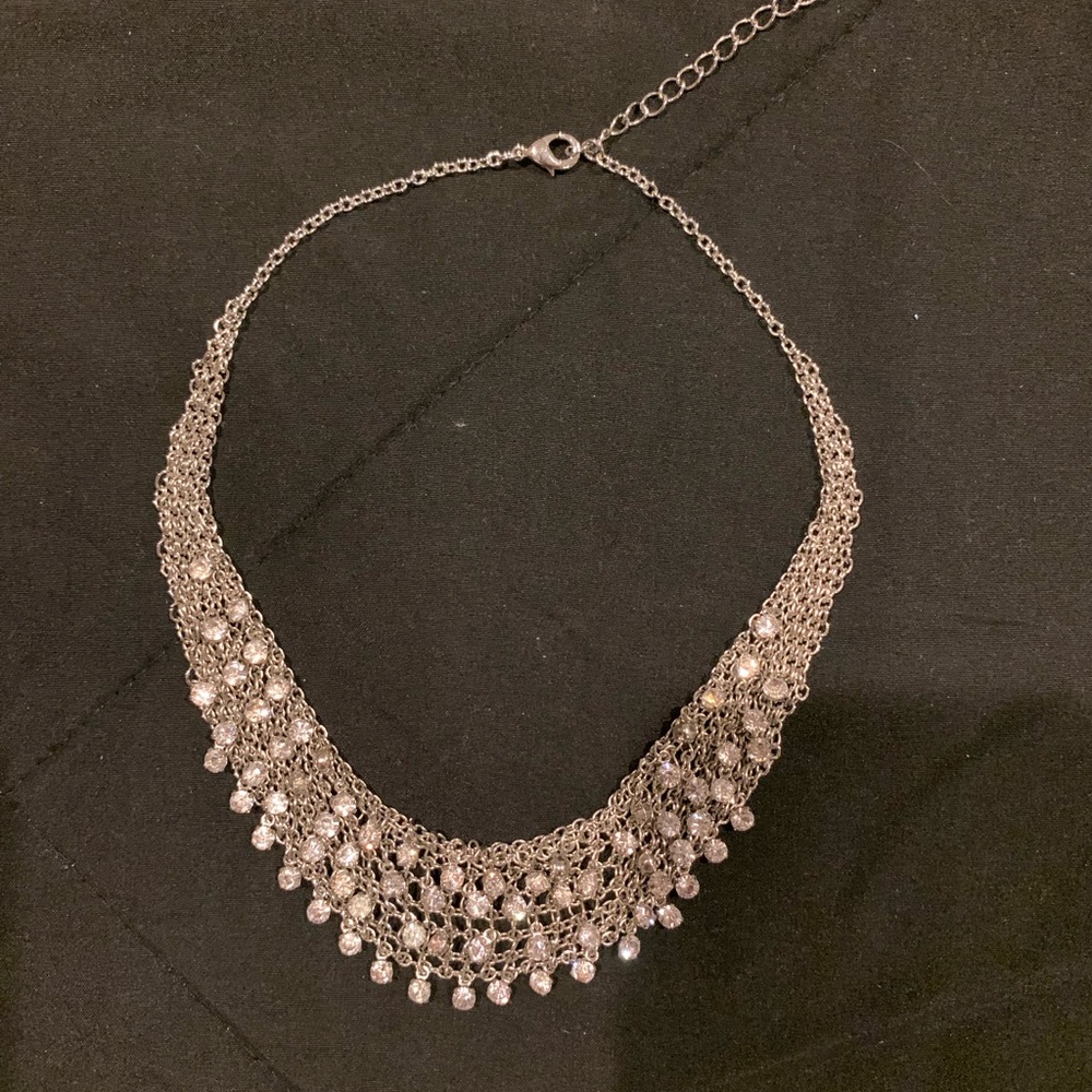 Silver necklace
